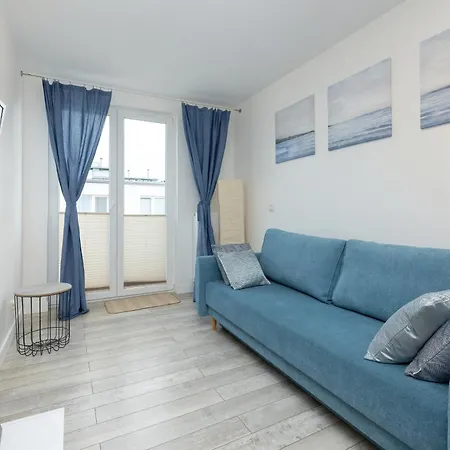 Jasny Z Balkonem W Swinoujsciu By Renters Apartmán *