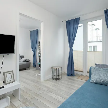 Διαμέρισμα Jasny Z Balkonem W Swinoujsciu By Renters Świnoujście