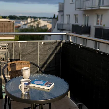 Jasny Z Balkonem W Swinoujsciu By Renters