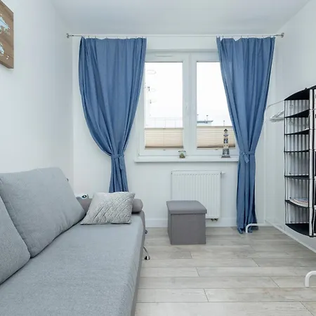 Jasny Z Balkonem W Swinoujsciu By Renters Apartmán *