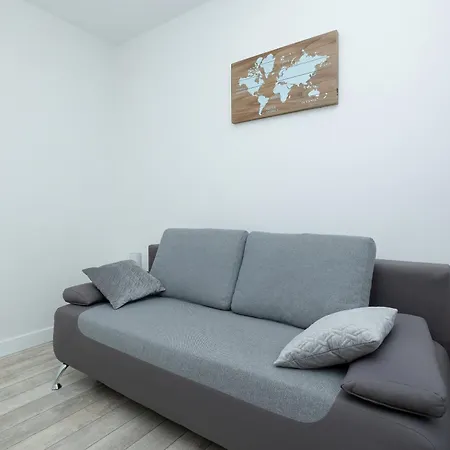 Apartmán Jasny Z Balkonem W Swinoujsciu By Renters Svinoústí