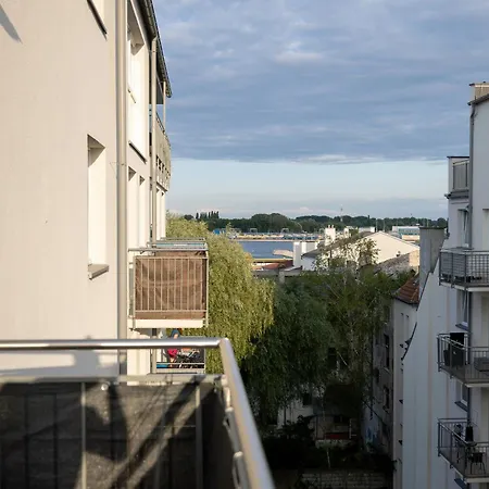 Jasny Z Balkonem W Swinoujsciu By Renters * Świnoujście