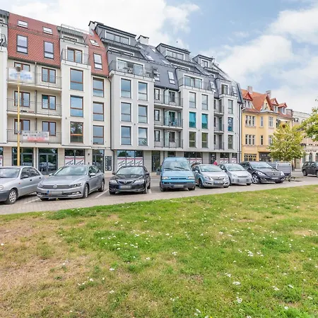 Διαμέρισμα Jasny Z Balkonem W Swinoujsciu By Renters